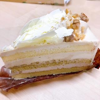 ホワイトモカケーキ(スターバックス コーヒー 広島大宮店)