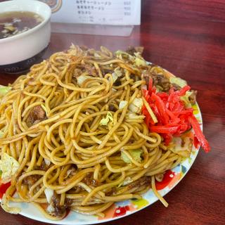 焼きそば 肉入り小(いずみ食堂 )