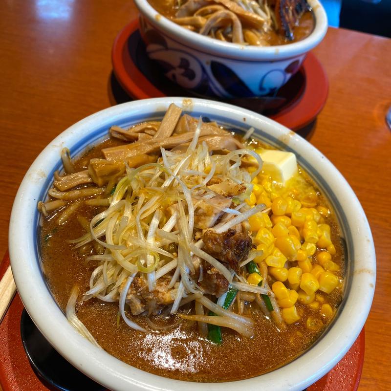 (みそらーめん 満開屋 芝東店 )