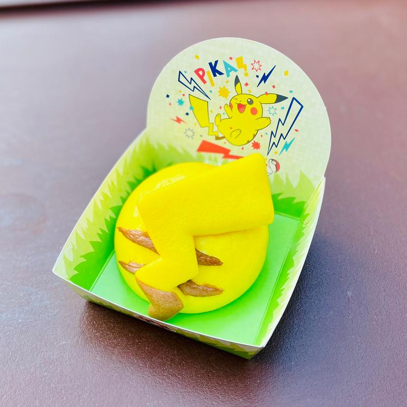 しっぽふりふり！ピカチュウまん　オス(ユニバーサルスタジオジャパン　フードカート )