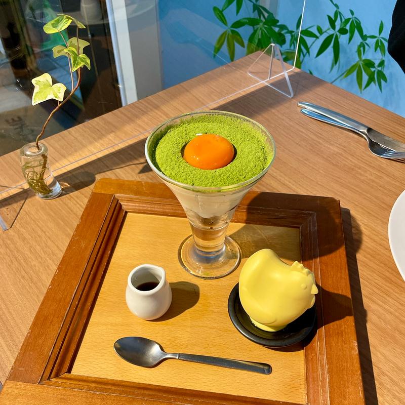 NAMAプリン ティラミス(しょうゆきゃふぇ元町)