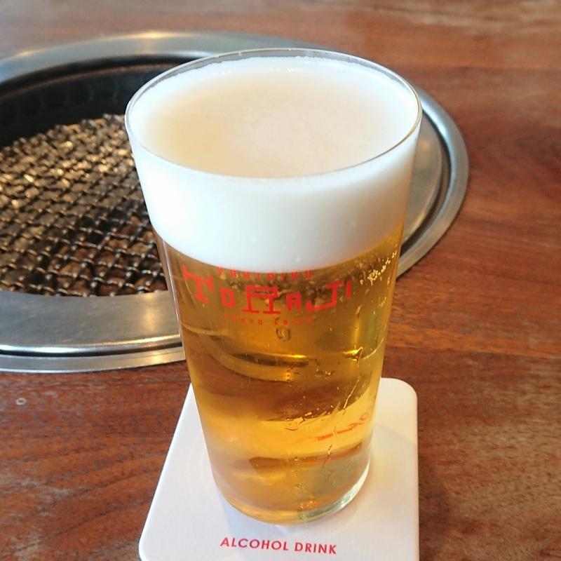 生ビール(焼肉トラジ たまプラーザテラス店)