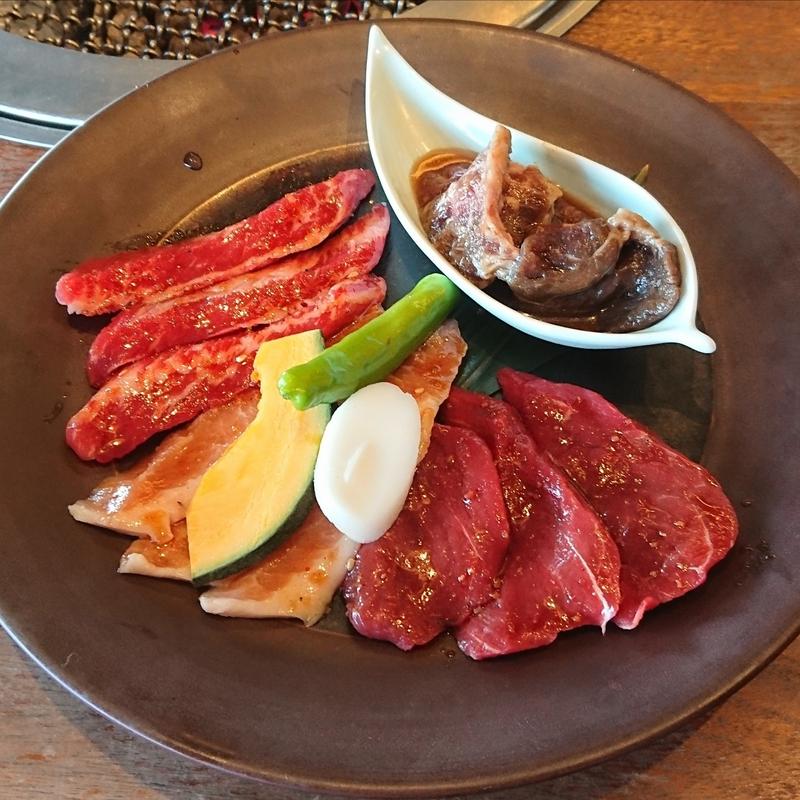 焼肉御膳 【焼物】(焼肉トラジ たまプラーザテラス店)