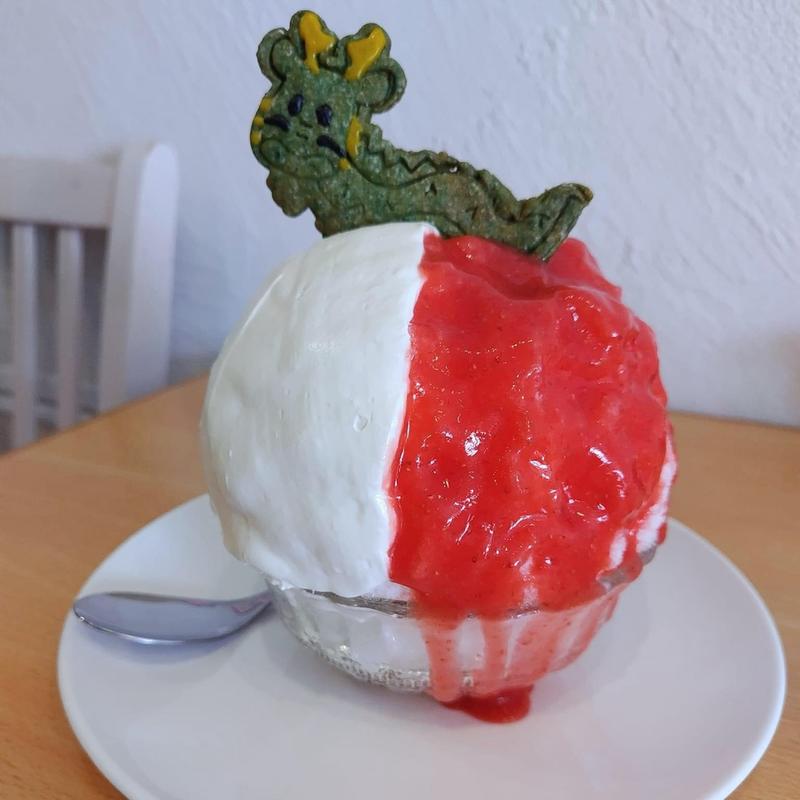 正月期間限定 紅白かき氷(トゥインクル)