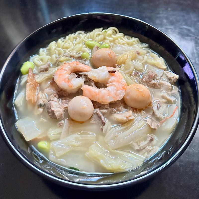 野菜たっぷりあんかけタンメン(オーケー 八千代緑が丘店)