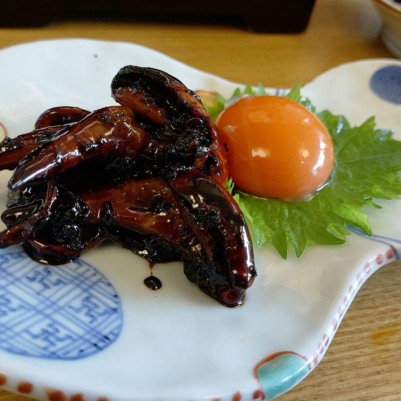 青うなぎの肝焼(タレ)(友栄 （ともえい）)