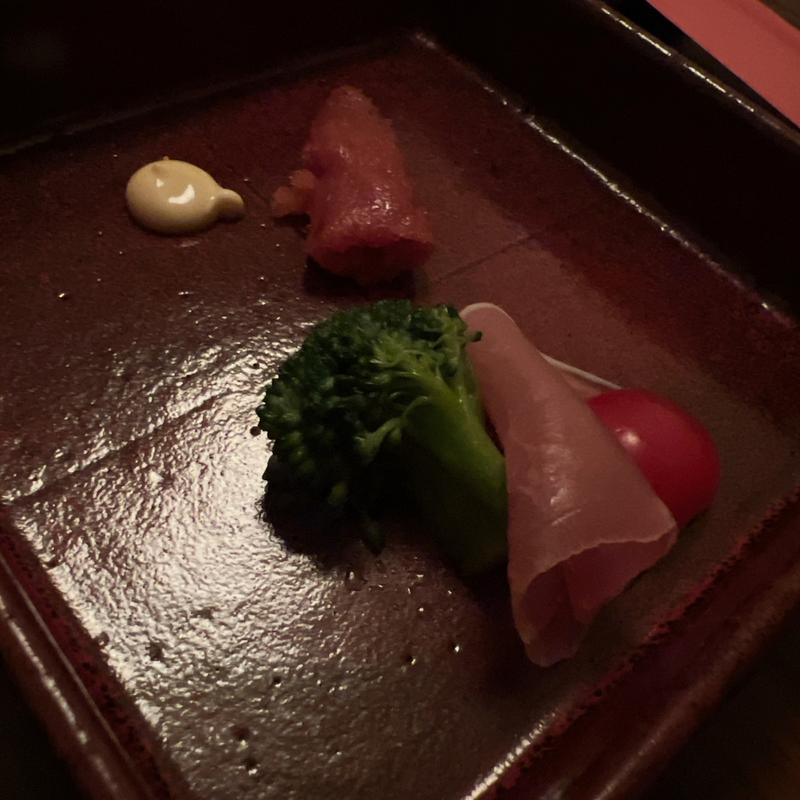 お通し(焼鳥 灯)