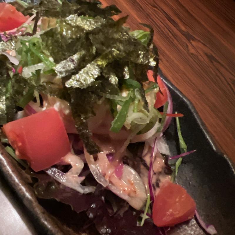 サラダ(焼鳥 灯)