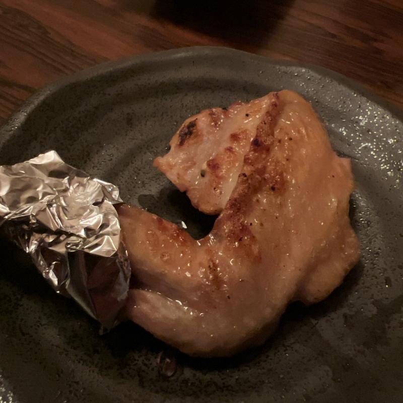 鶏もも(焼鳥 灯)