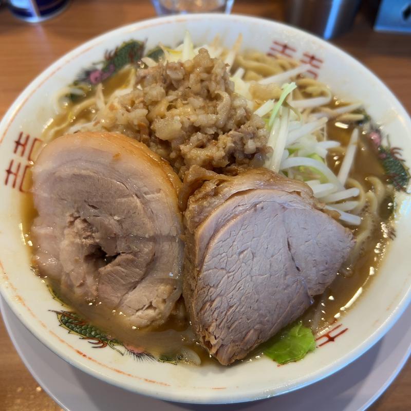 小ラーメン(麺処 ほん田)
