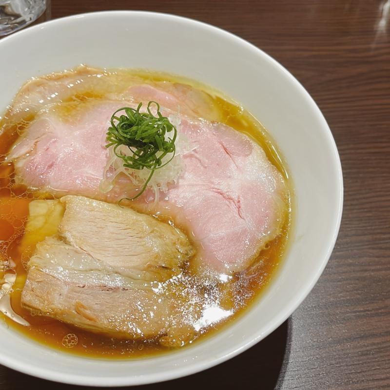 焼豚醬油そば(中華そば 卯月屋)