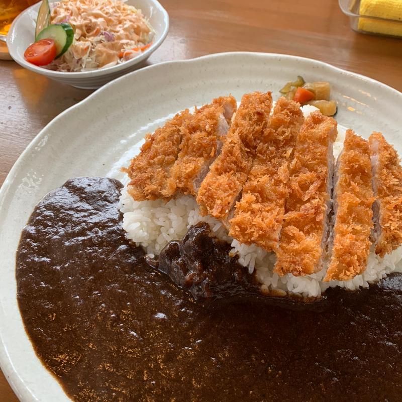 カツカレー(CURRY ’OHANA)