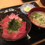 ネギトロ鉄火丼(銀しゃり)