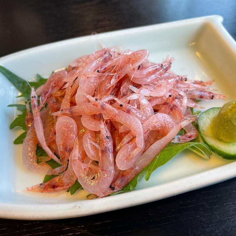 桜海老刺し身(くらさわや )