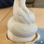コーヒーソフトクリーム(上島珈琲店 成城店)