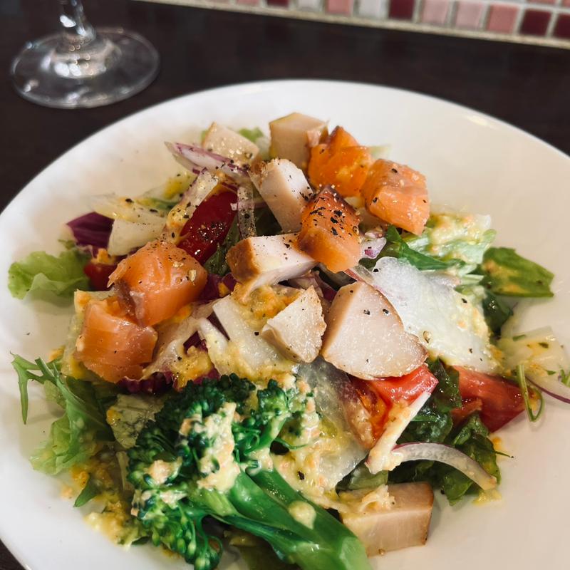 パスタランチサラダ(ビストロ グルナッシュ （B'stro Grenache）)