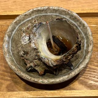 サザエの壺焼き(館山なぎさ食堂)
