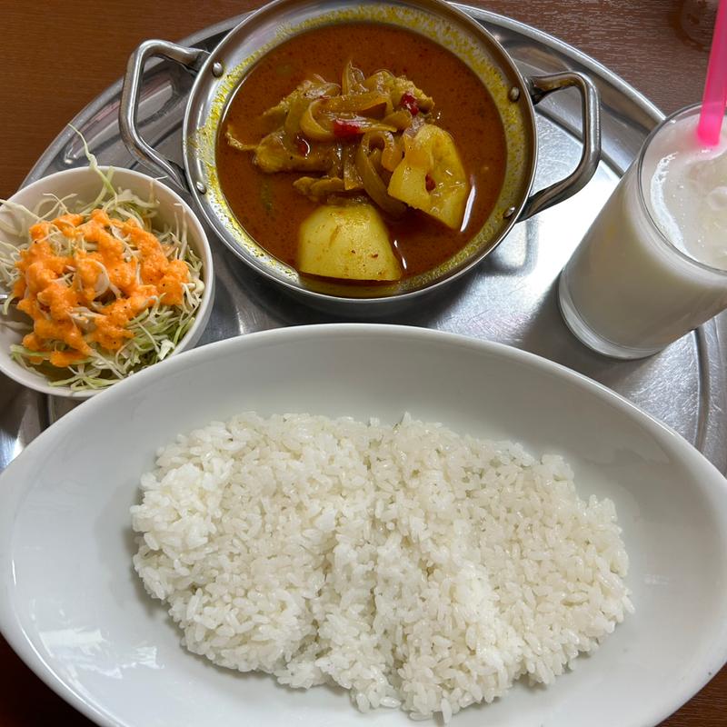 インド風ムルギ(チキンカレー)(アミン)