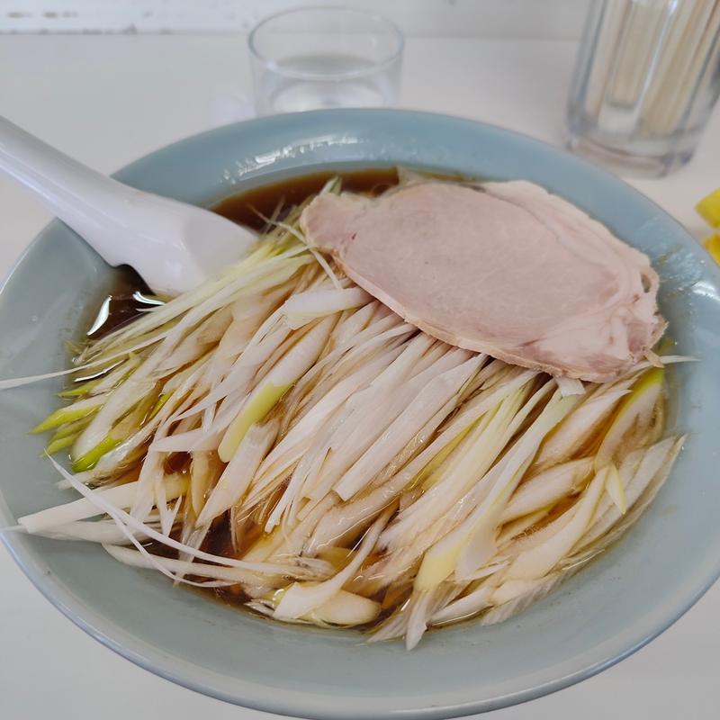 ネギラーメン(ラーメン 王将)