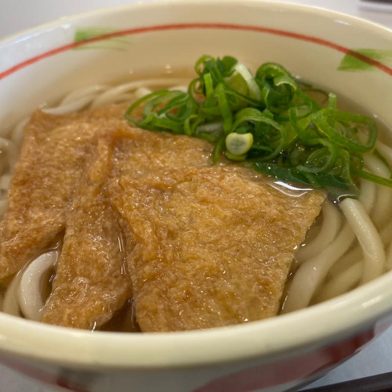 きつねうどん(ビッグさんど)