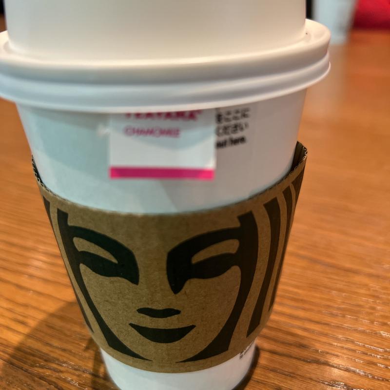 チャイティーラテ(スターバックスコーヒー JR福山駅店)