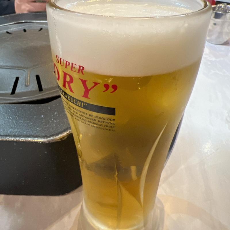 生ビール(八角板)