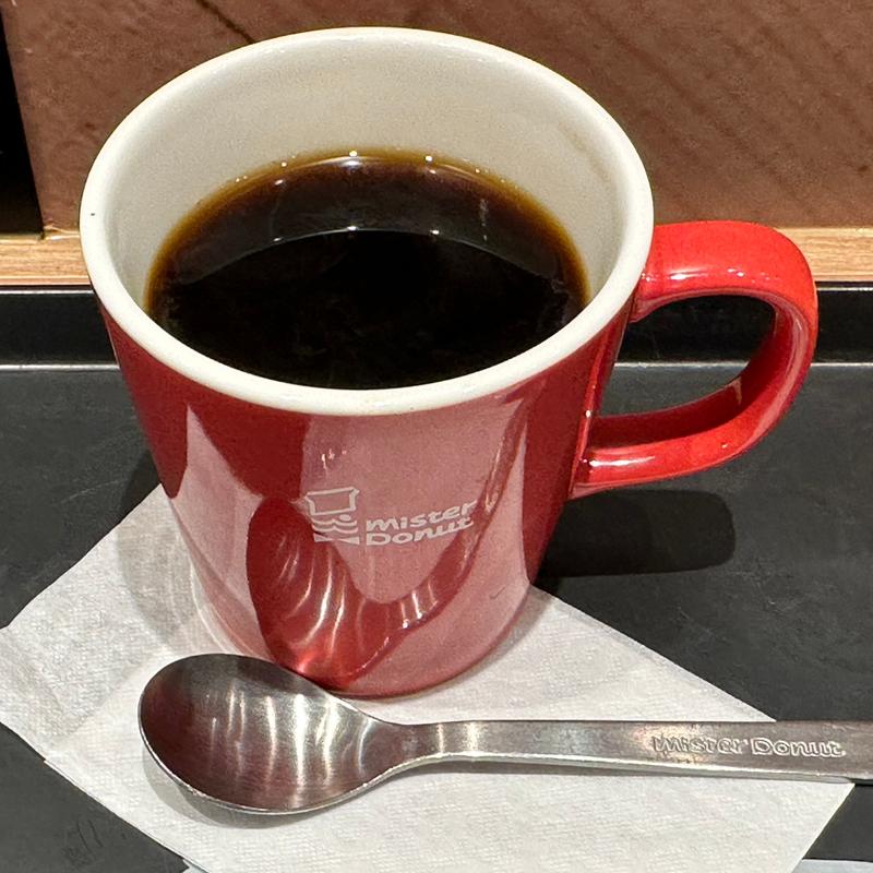 ブレンドコーヒー(ミスタードーナツ 二俣川ショップ)