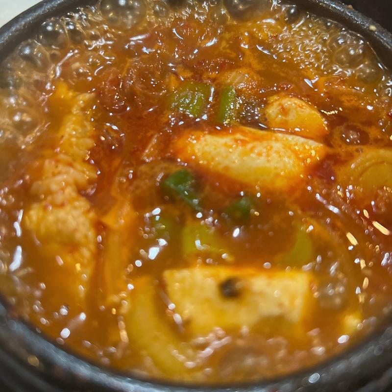 キムチチゲ(八角板)