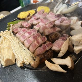 サムギュプサルら(八角板)