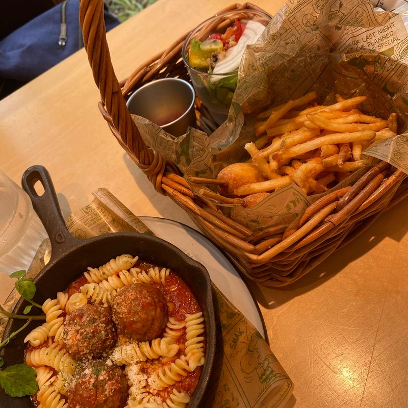 (PEANUTS Cafe SNOOPY MUSEUM TOKYO)