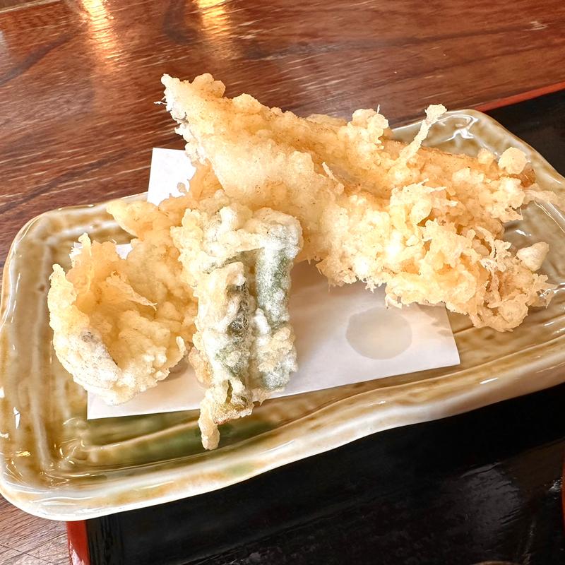 穴子天せいろ(神田猿楽町浅野屋)