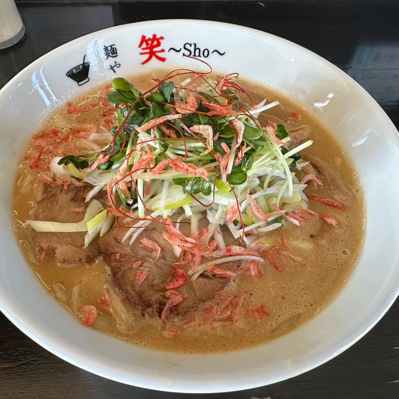 オマール海老みそらーめん(麺や 笑 ～sho～)