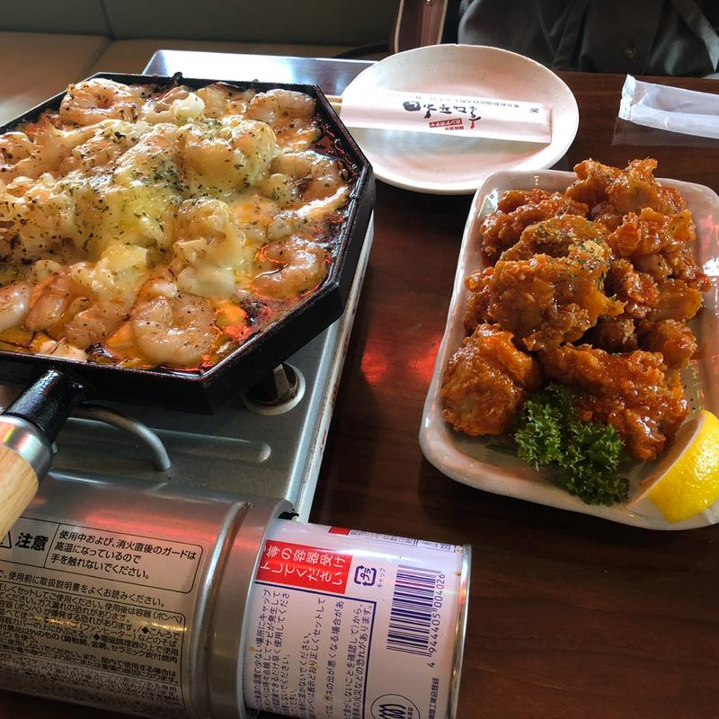 エビチーズフォンデュ(ポンデポチャ)