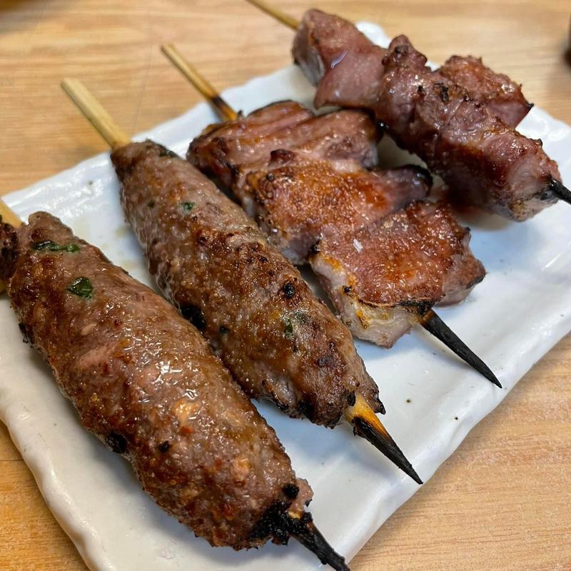 やきとん盛り合わせ(玉や 新橋２丁目店)