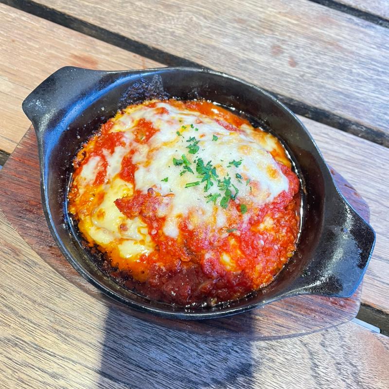 エミリア風ラザニア(カフェ ラ・ボエム 世田谷 （Cafe La Boheme）)