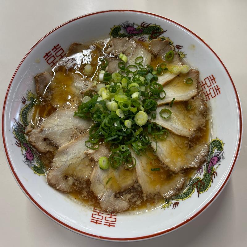 チャーシューメン(中華そば 双鳩)