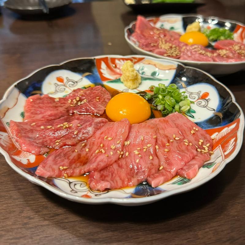 和牛刺し(ルッカ)