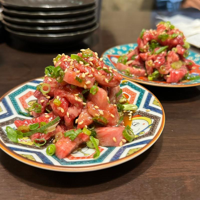 和牛霜降りユッケ(ルッカ)