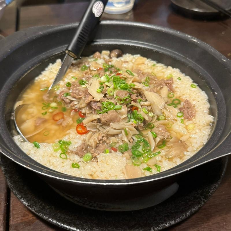 肉雑炊(ルッカ)