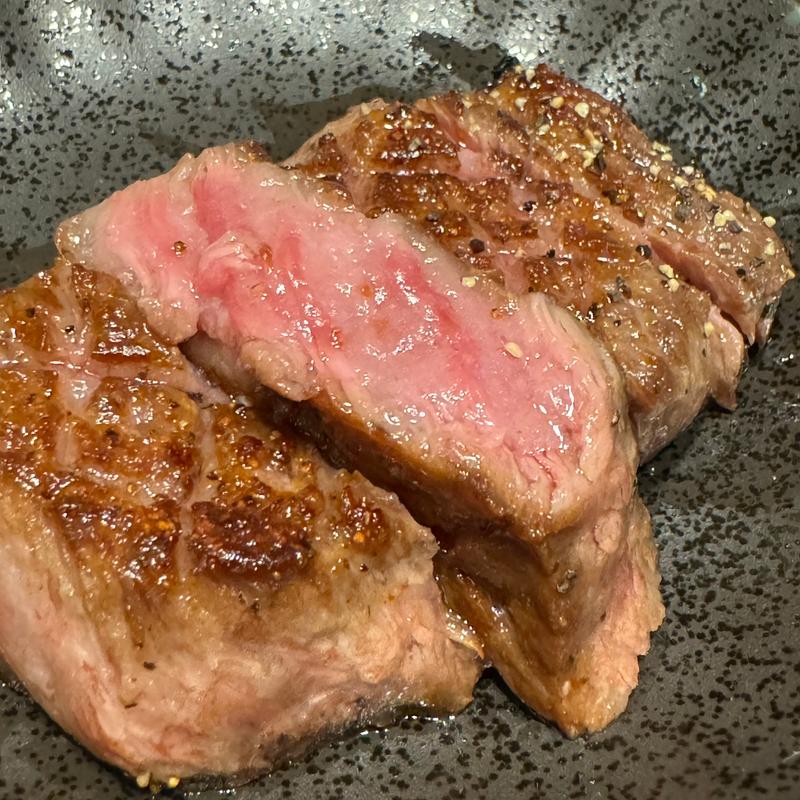 ザブトンのステーキ(ルッカ)