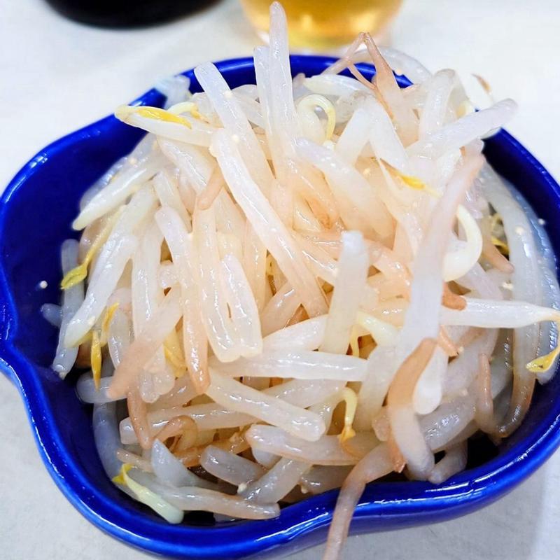 もやしナムル(星が丘製麺所 大阪・九条ゼニヤ店)