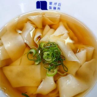 焼きサバ丼定食(星が丘製麺所 大阪・九条ゼニヤ店)