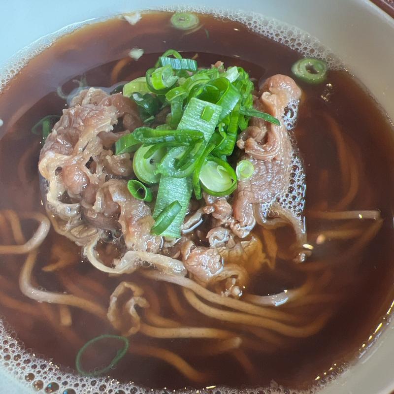 肉そば(服部屋 )