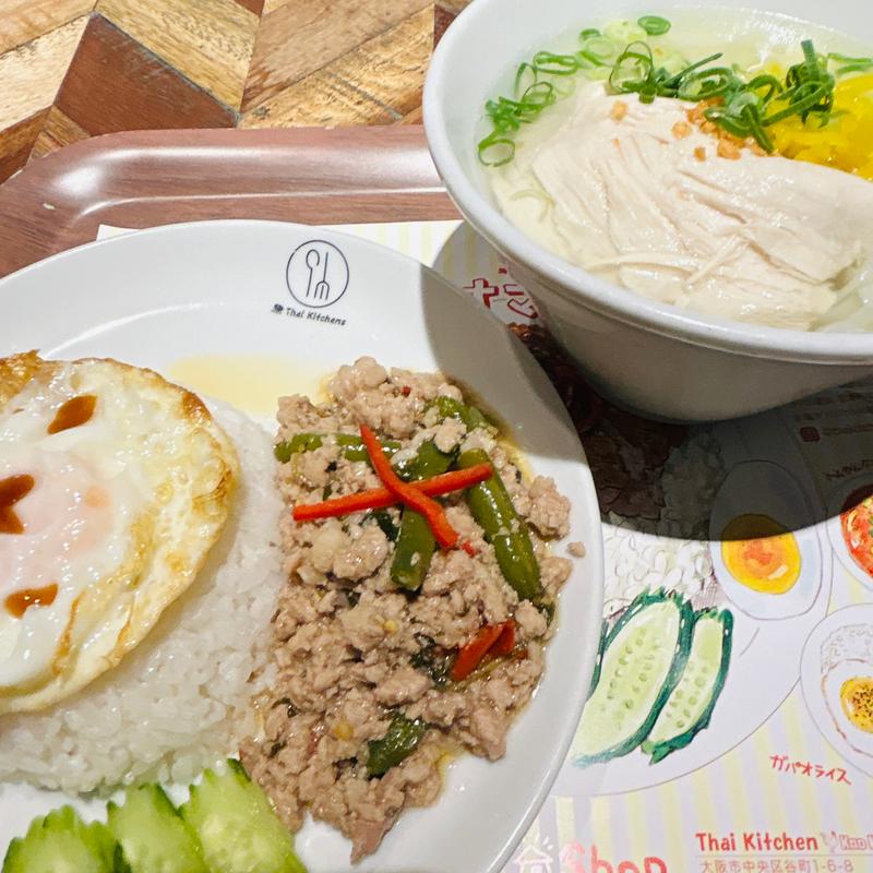 今月の限定メニュー（2024年1月）(タイキッチン カオマンガイ)