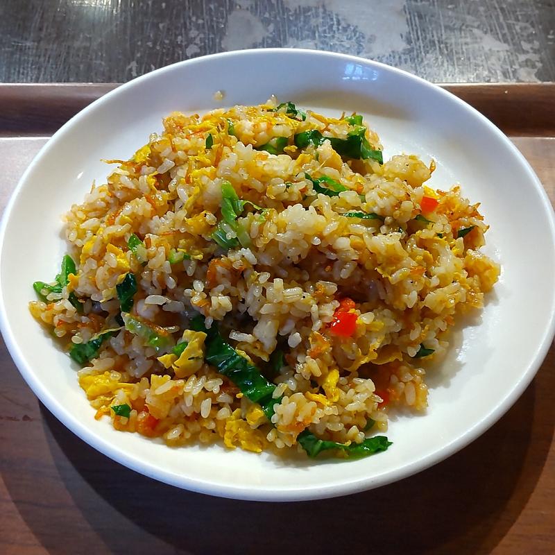 XO醤チャーハン(刀削麺・火鍋・西安料理 XI’AN(シーアン)新宿西口店)