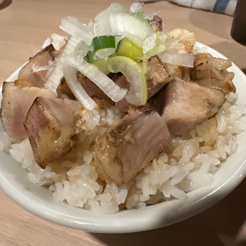 肉めし(自家製麺 ご藤)