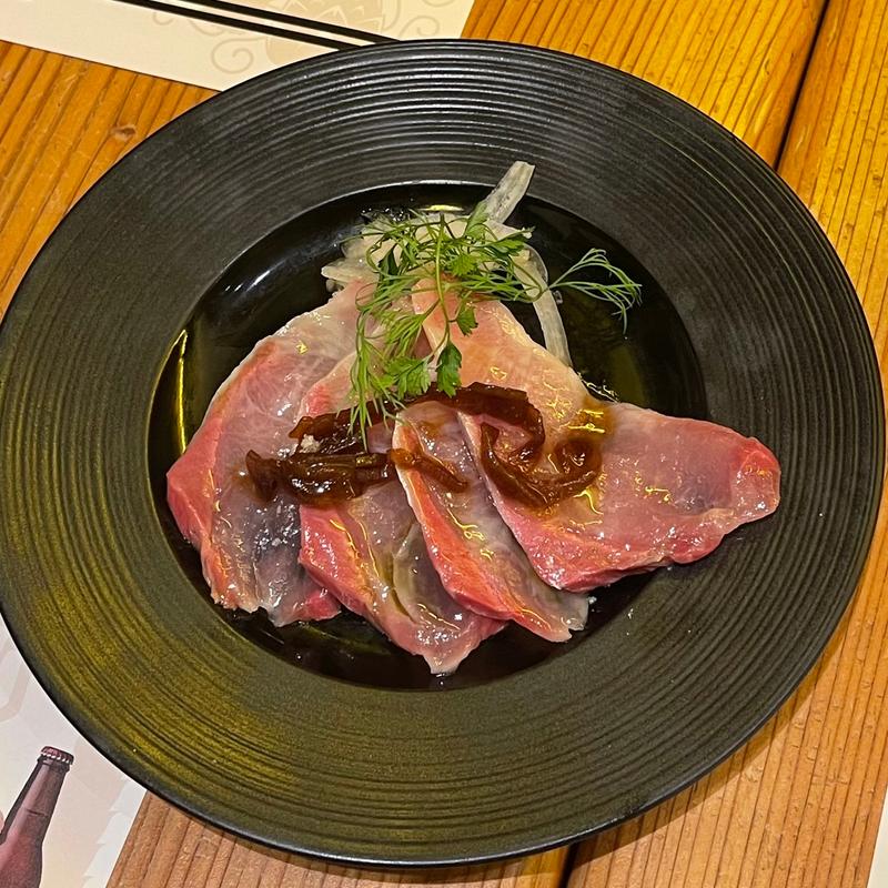 寒ブリのカルパッチョ(ビッレリア&ピッツェリア ルーチェ （LUCE）)