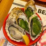 牡蠣の香草焼き(ビッレリア&ピッツェリア ルーチェ （LUCE）)