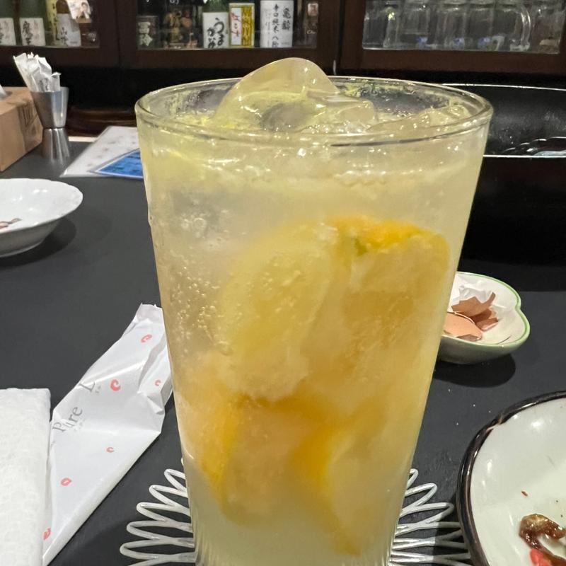 すだちサワー(すぎちゃん)