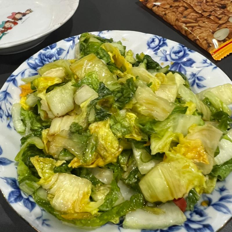 サービスの白菜の漬物(すぎちゃん)